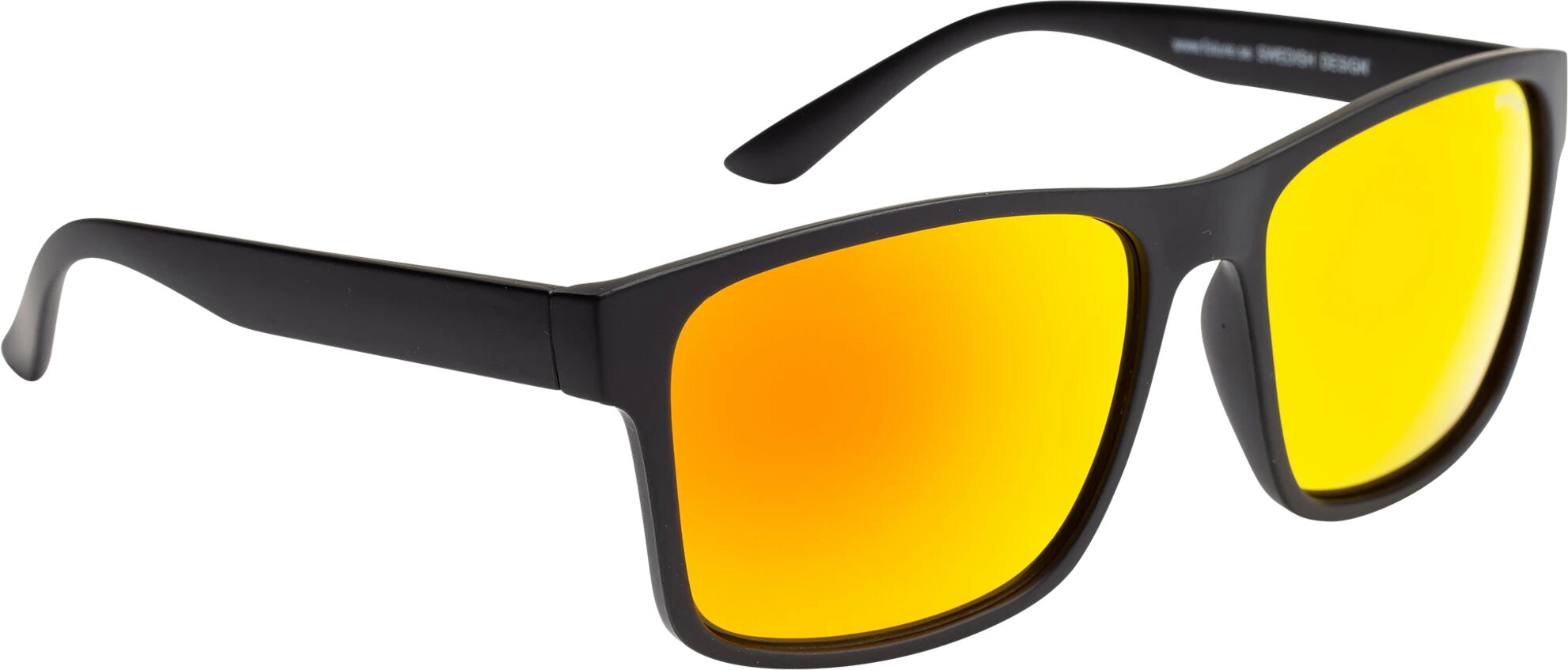 Prestige P7 Black/ Yellow, solbrille, unisex One Size BLACK