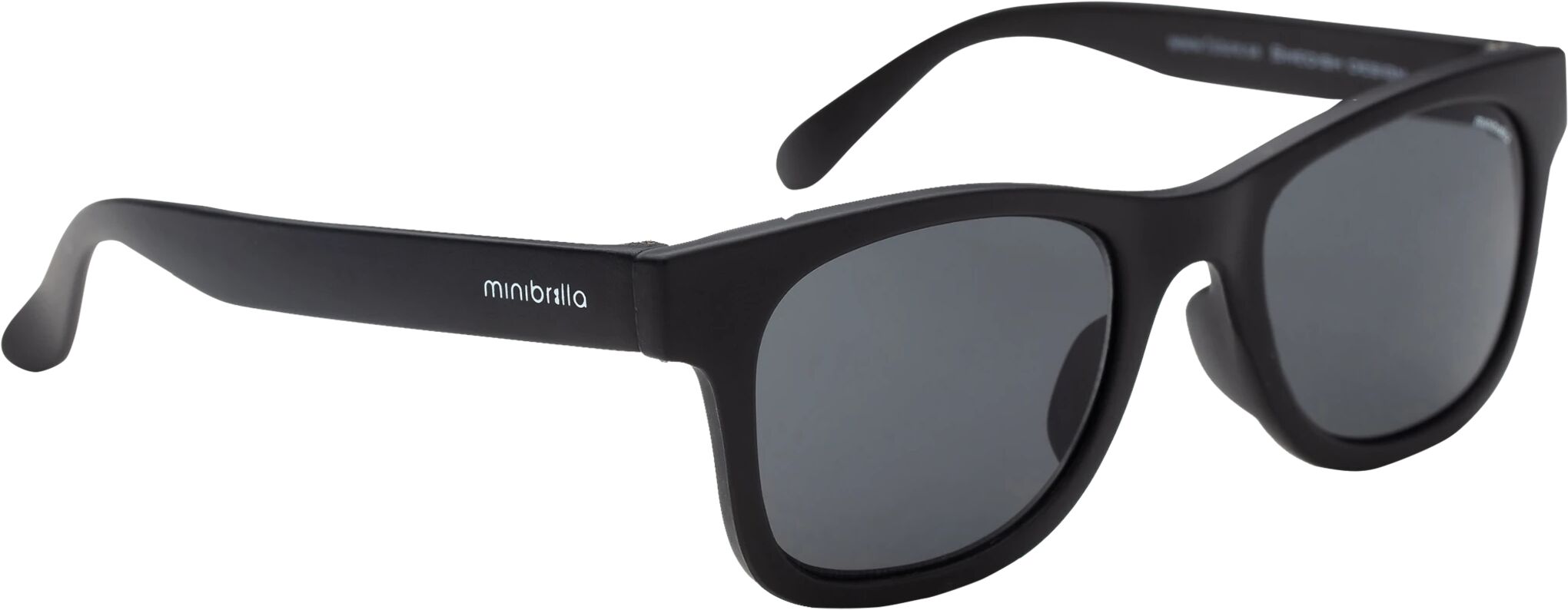 Minibrilla P3 Konrad Black, solbrille, barn STD BLACK