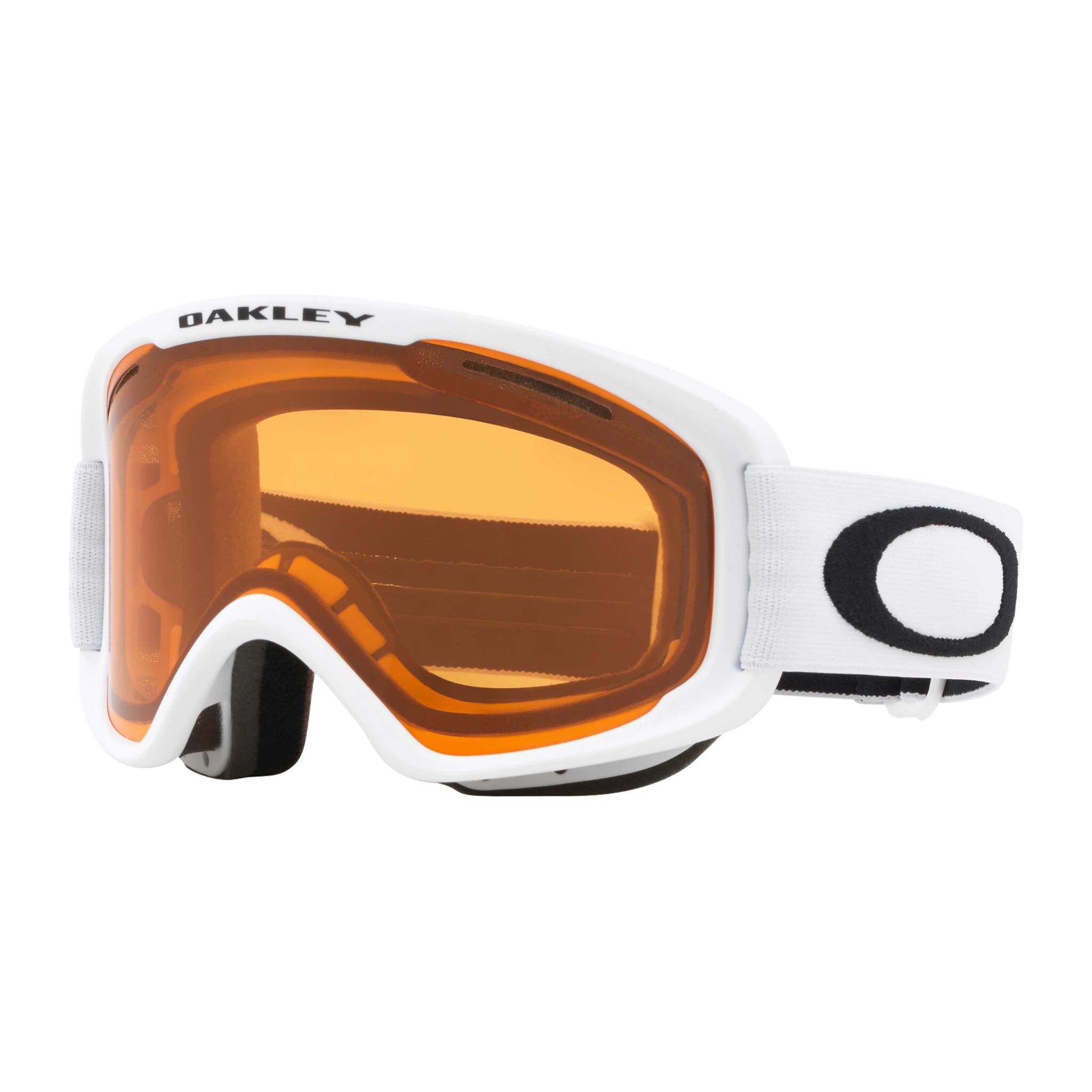 Oakley Goggles O-Frame 2.0 Pro M Matte White Persimmon 21/22, alpinbrille One Size White w Persimmon