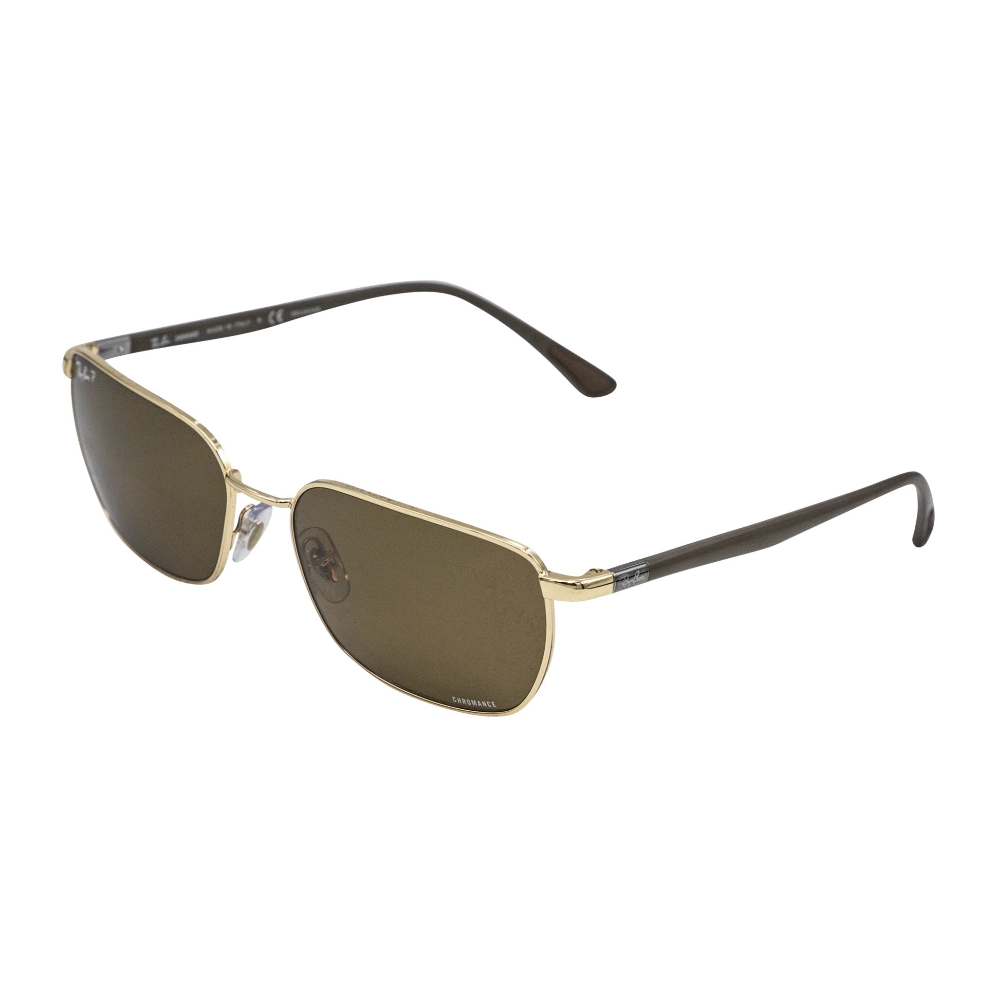 Ray-Ban 0RB3684CH, solbriller unisex  58 Arista Polar Brown