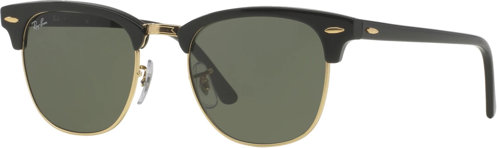 Ray-Ban Clubmaster W0365 51 Ebony, solbriller 51 EBONY/ ARISTA