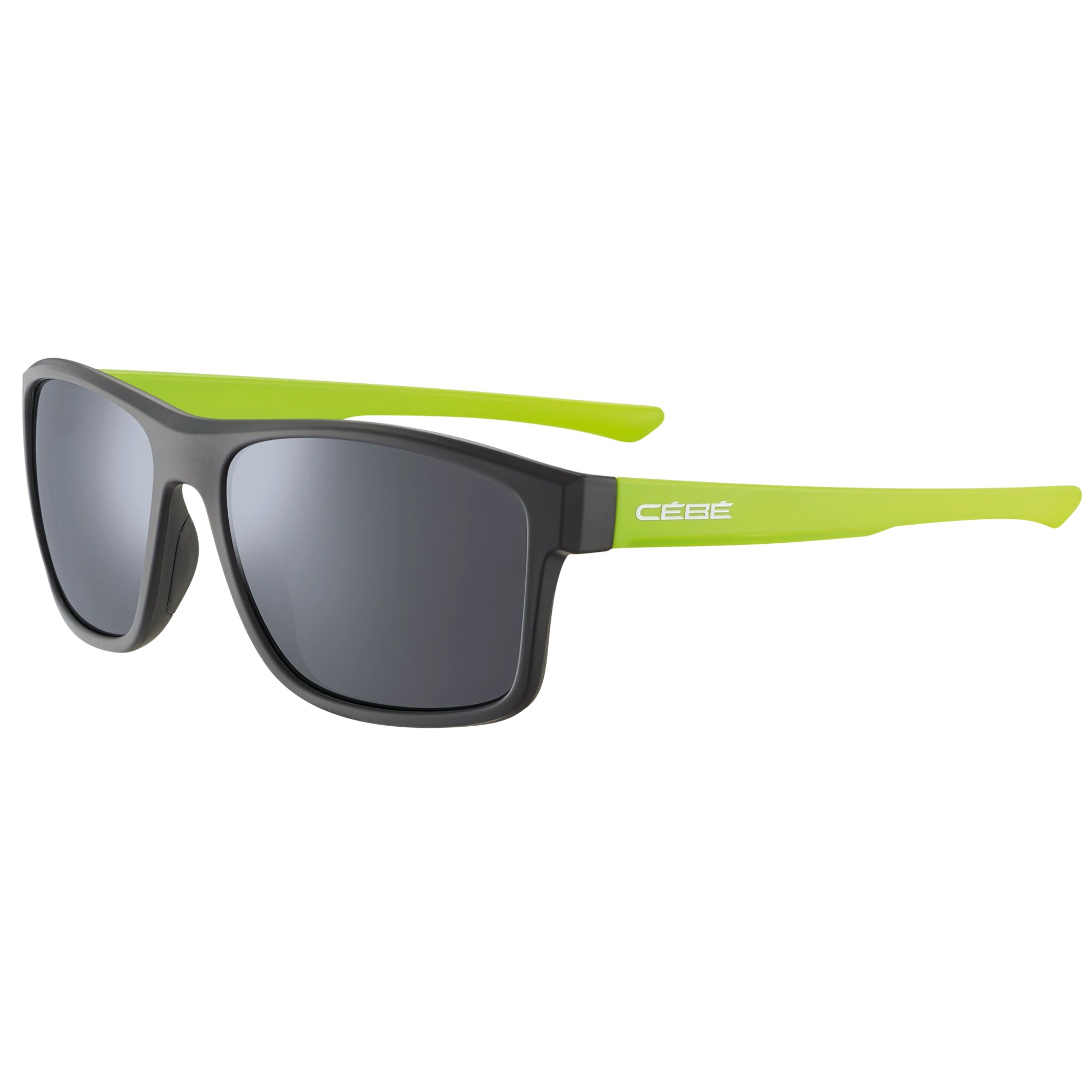 Cébé Baxter Cat.3, solbrille, herre L Matt Black Lime