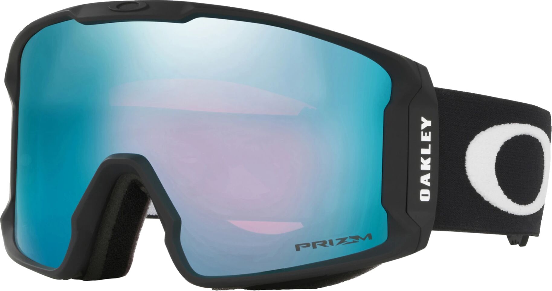 Oakley Line Miner XM Matte Black w/Prizm Sapphr 21/22, alpinbrille unisex One Size Matte Black w/ PRIZM