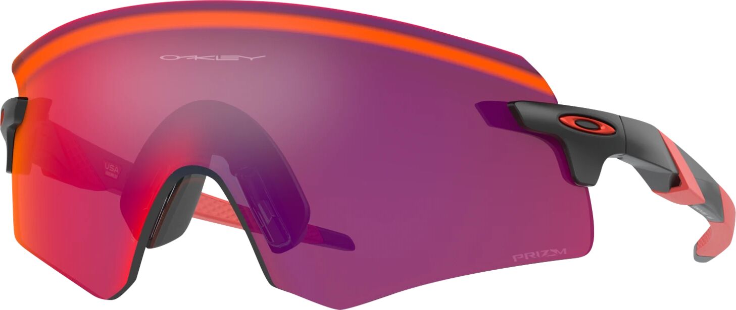 Oakley Encoder Matte Black w/ Prizm Road, multisportbrille unisex One Size MATTE BLACK PRIZM RO