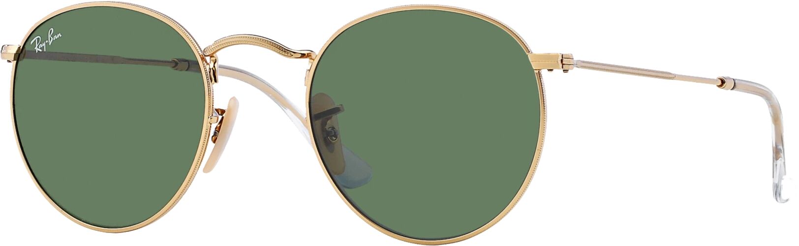 Ray-Ban Round Metal 001 50, solbriller 50 ARISTA