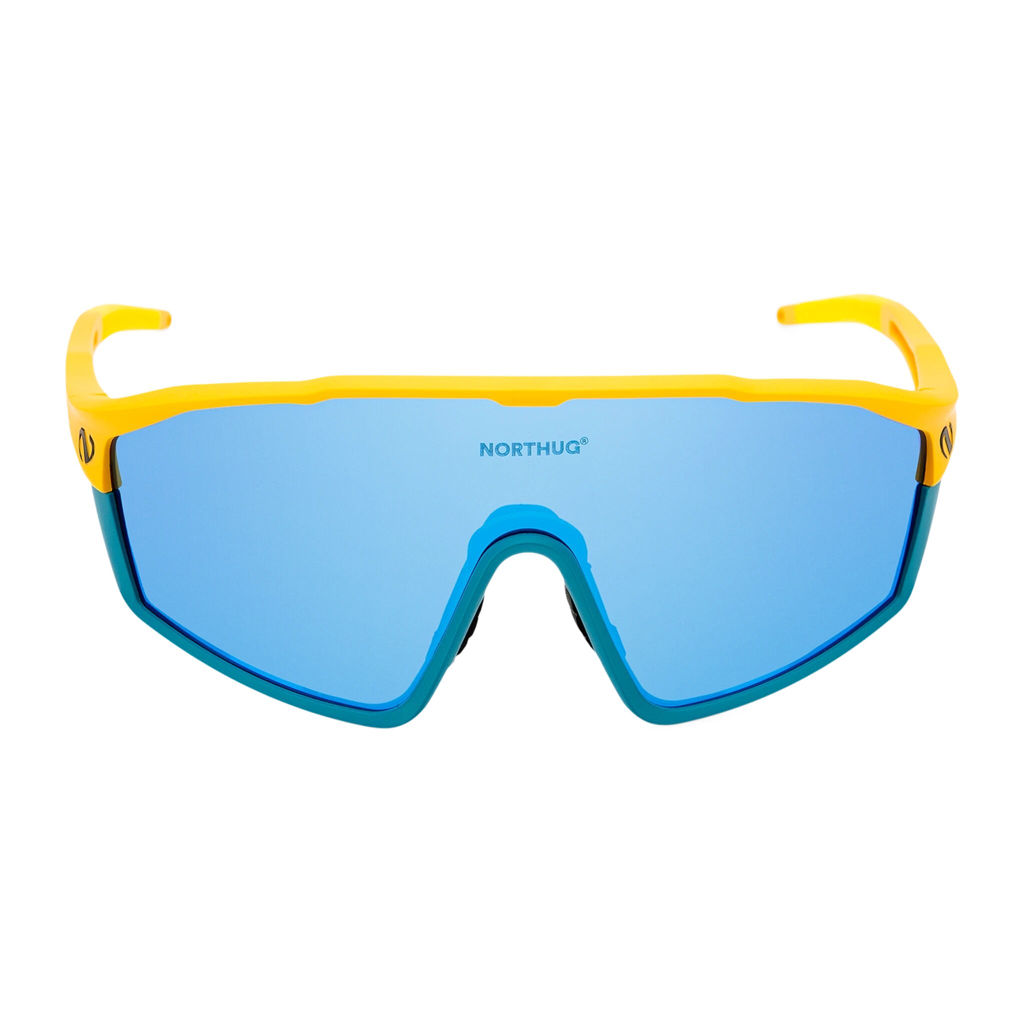 Northug Sunsetter Yellow/turqouise, multisportbrille, unisex One Size Yellow/Turqouise