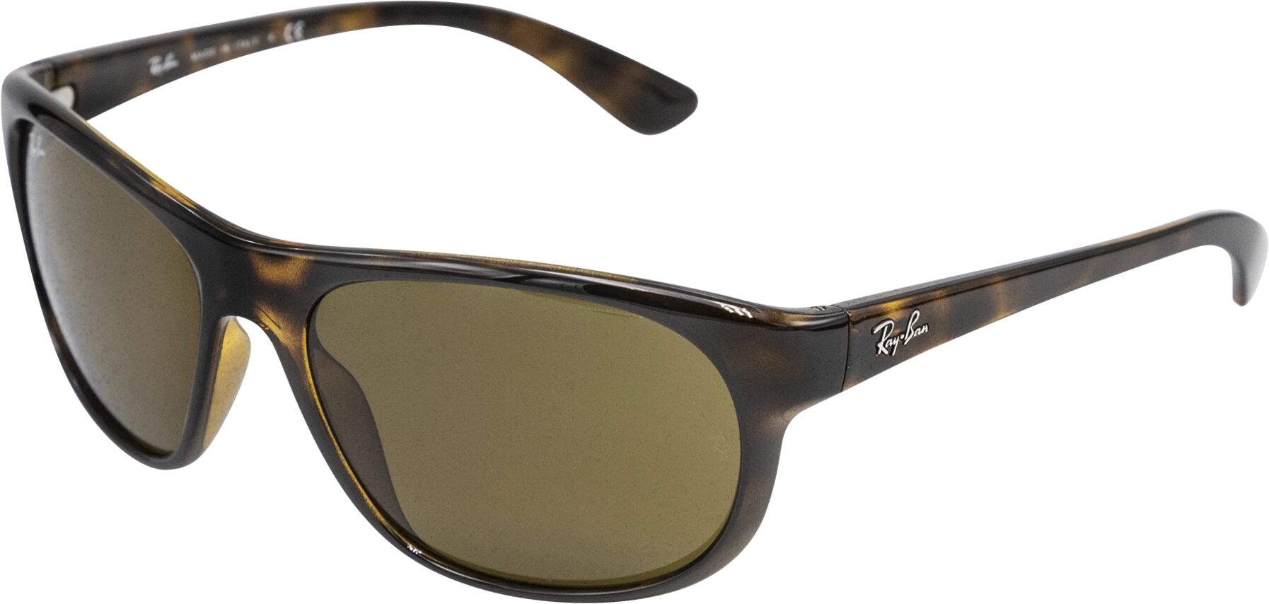 Ray-Ban 0RB4351, solbriller unisex  59 Havana Dark Brown