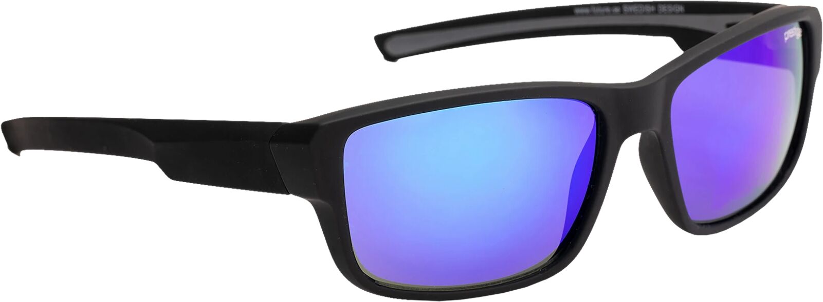 Prestige P8 Prestige Black Flynn, solbrille, unisex One Size RUBBER BLACK