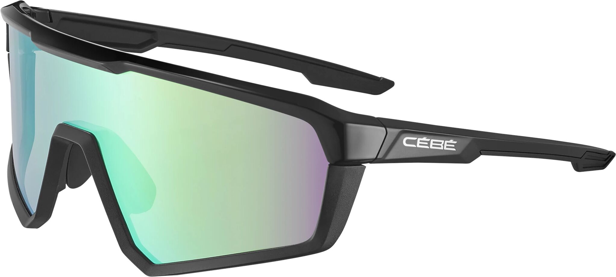 Cébé Asphalt Vario Cat.1-3, multisportbrille fotokromatisk, unisex L Matt Black Shiny Bla