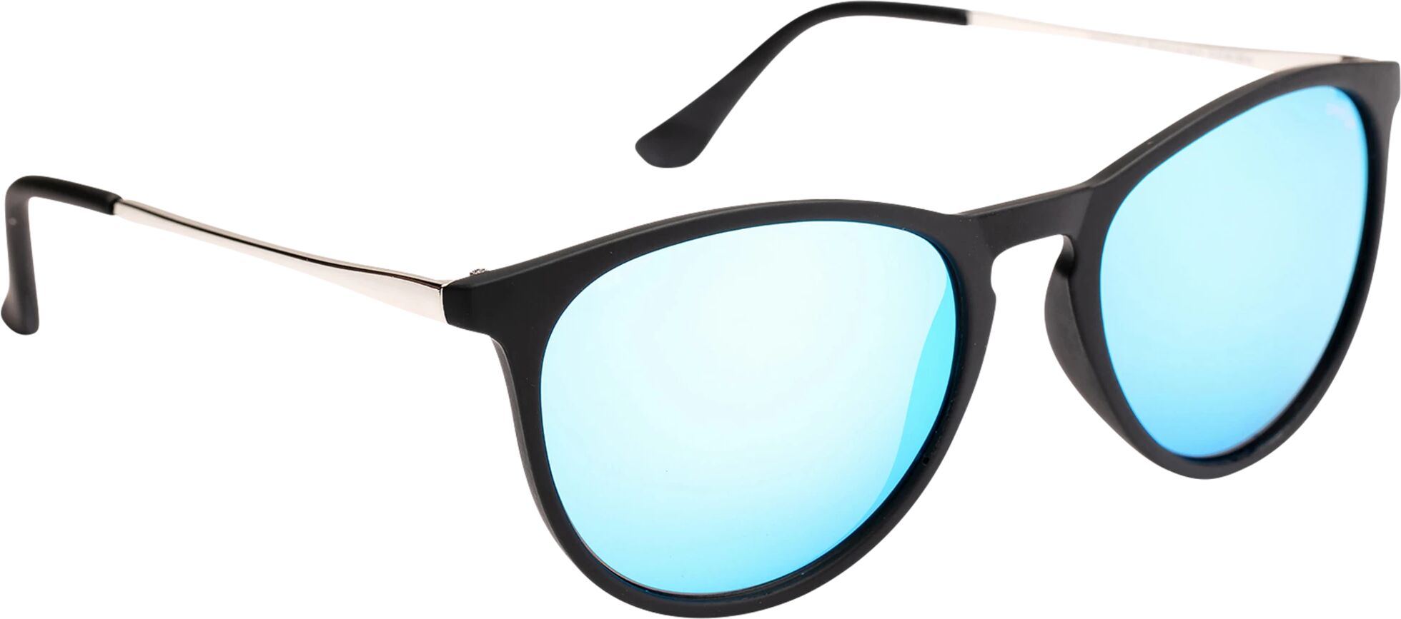 Prestige P7 Black/Blue Oval, solbrille, unisex One Size BLACK