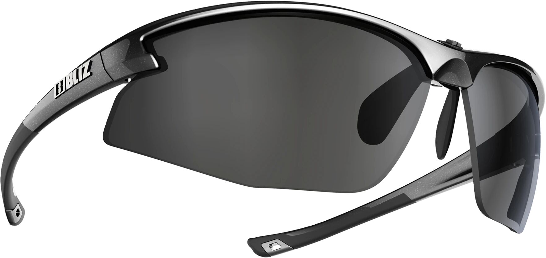 Bliz Motion Black Multisport glasses, multisportbrille STD Black