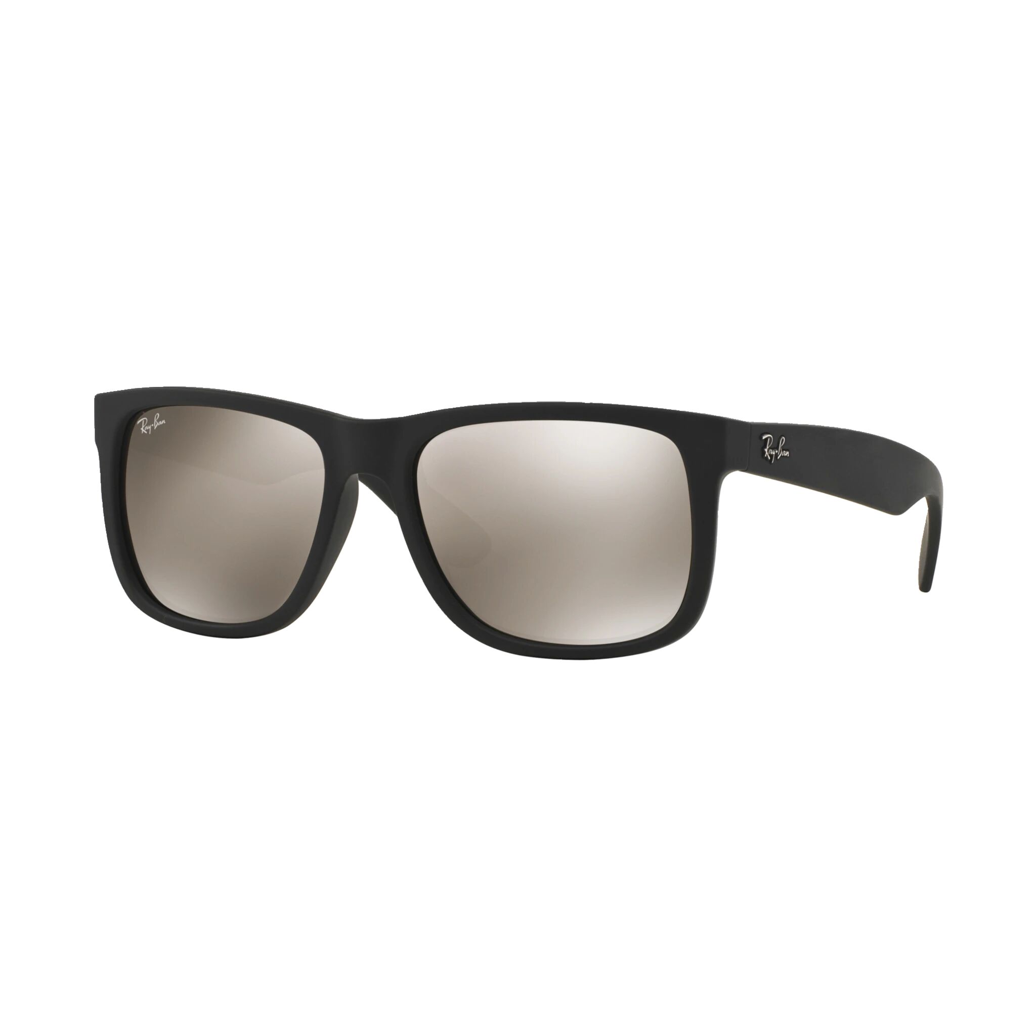 Ray-Ban Justin 622/5A 55, solbriller 55 RUBBER BLACK