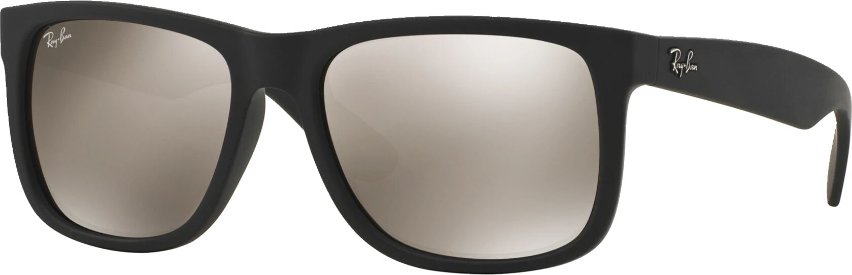 Ray-Ban Justin 622/5A 55, solbriller 55 RUBBER BLACK