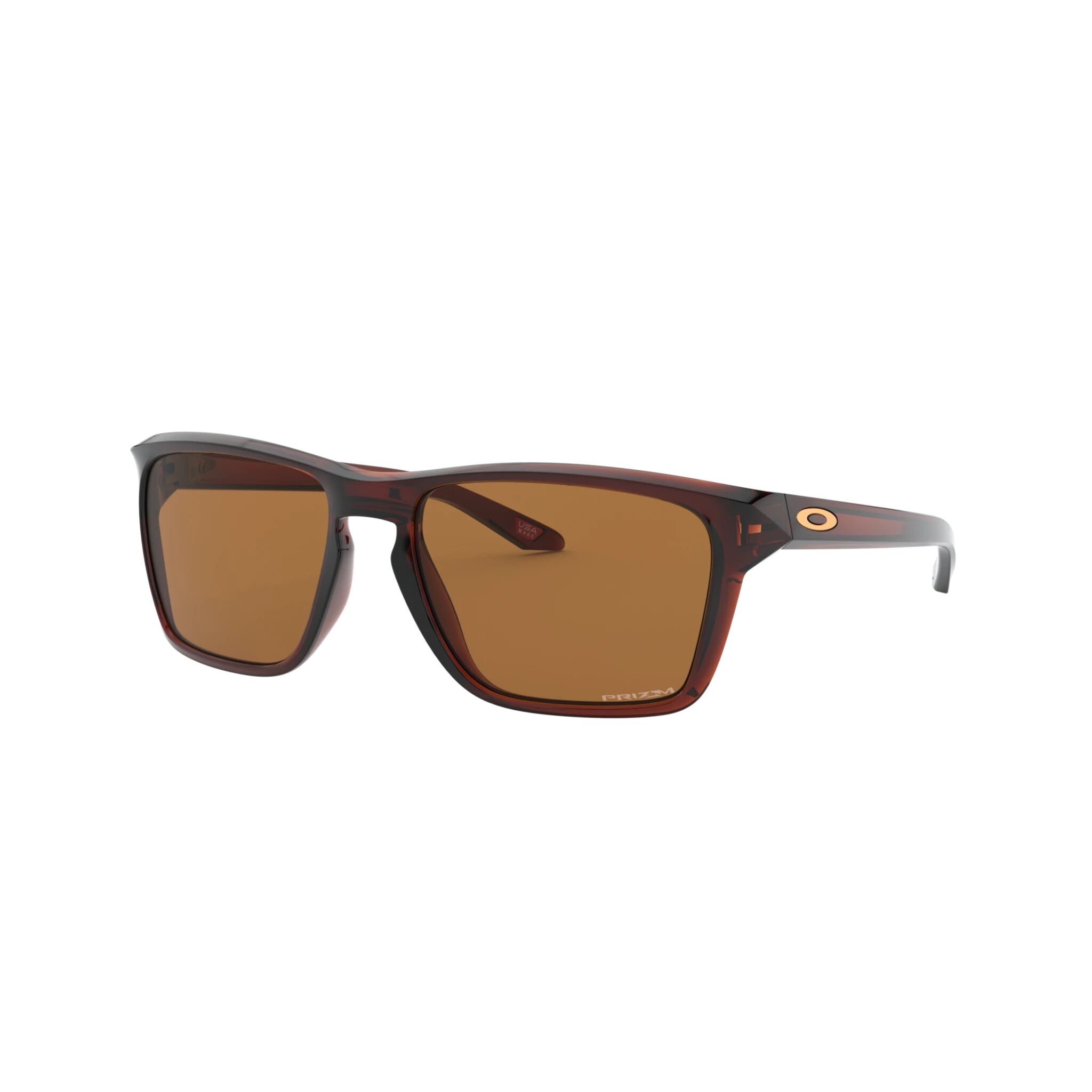 Oakley Sylas Pol Rootbeer w/ PRIZM Bronze, solbrille, unisex One Size Rootbeer w/ PRIZM Br