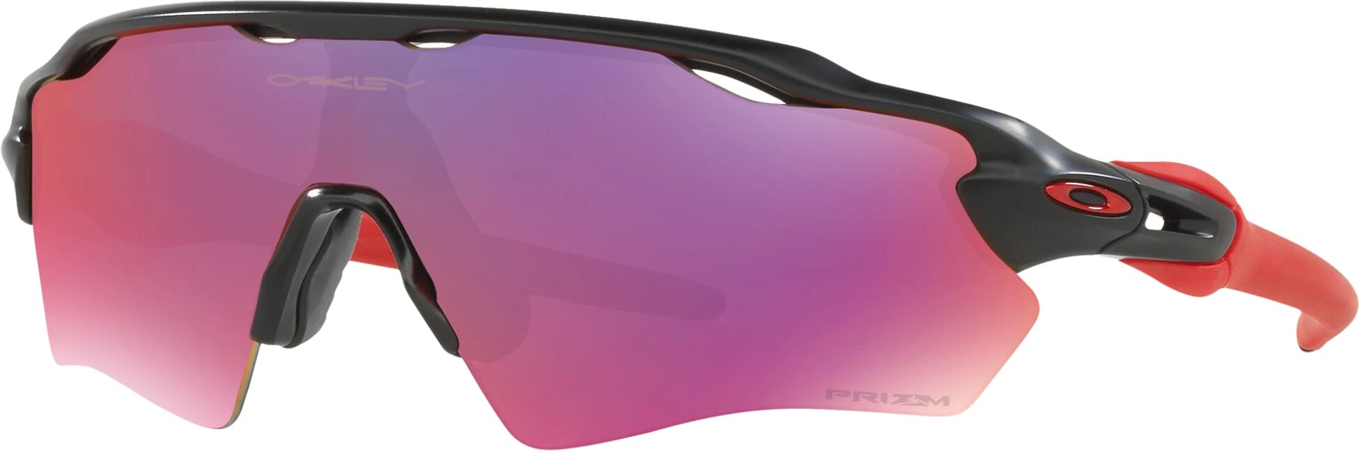 Oakley Radar EV XS Path Mtt Black w/Prizm Road Jr, multisportbrille junior STD Black w/Prizm Road