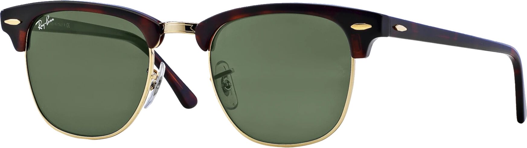 Ray-Ban Clubmaster W0366 51 Mock, solbriller 51 MOCK TORTOISE/ ARIST