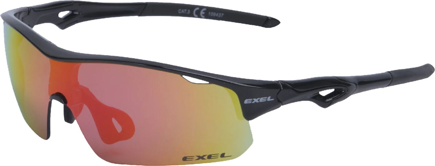 Exel Lite Sports, multisportsbrille, unisex  One Size BLACK