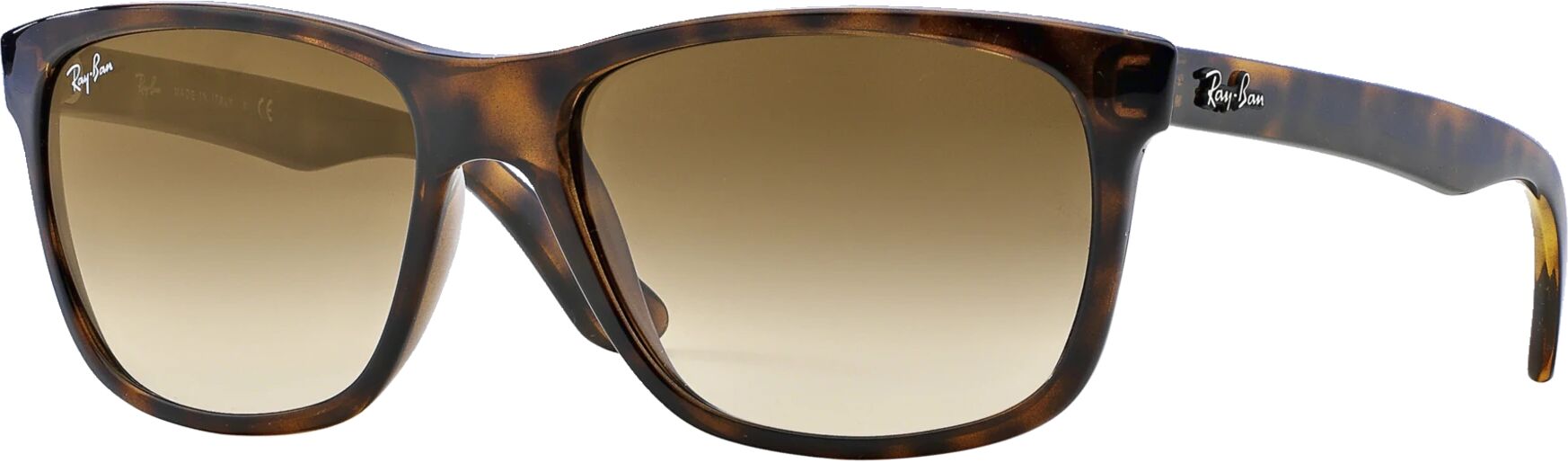 Ray-Ban RB4181 710/51 57, solbriller 57 LIGHT HAVANA