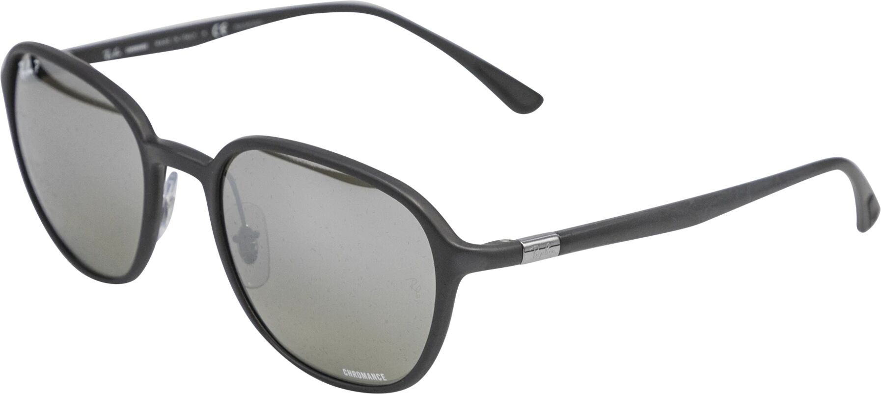 Ray-Ban 0RB4341CH, solbriller unisex  51 Sanding Black Grey M