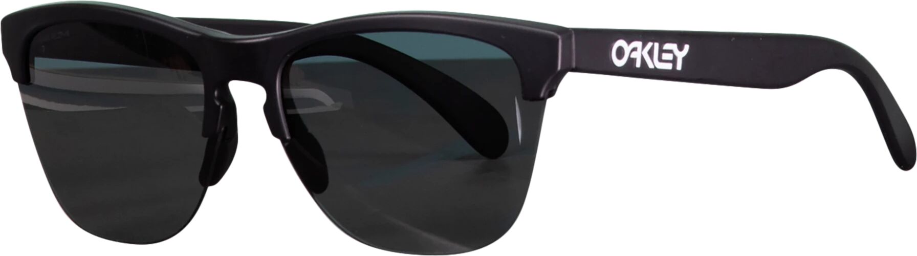 Oakley Frogskins Lite Mtt Black w/Prizm Grey, solbriller unisex  STD Matte Black w/Prizm