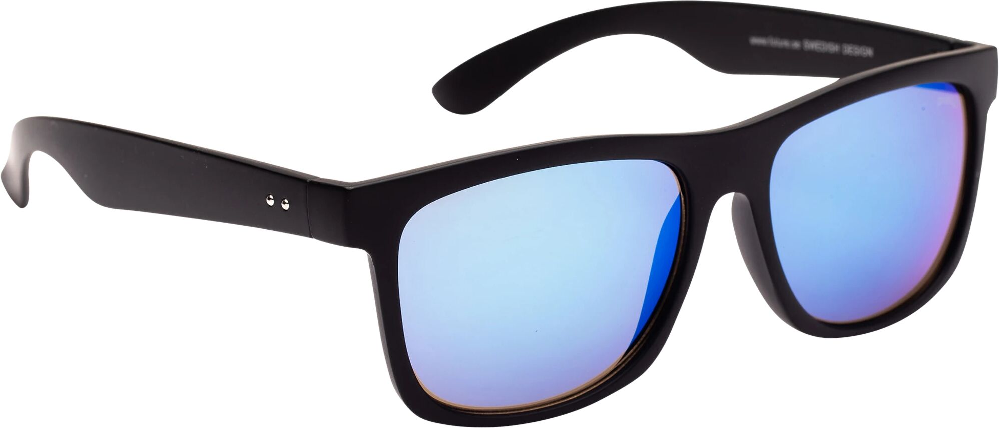 Prestige P6 Black/Blue Way, solbrille, unisex One Size BLACK