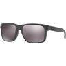 Oakley Holbrook Steel Collection Prizm Daily Polarized Okulary Przeciwsłoneczneczarny