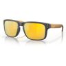 Oakley Holbrook OO9102-W4, Matt Carbonfibrel/PRIZM 24 Carat Polarized