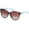 Skechers Se6104 Sunglasses Castanho 55 Homem Castanho 55