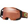 Oakley Airbrake Tobyp Sig Oasis Org Prizm Óculos de Motocross Laranja único tamanho