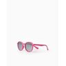 ZY Óculos de Sol Flexíveis com Proteção UV para Menina, Rosa