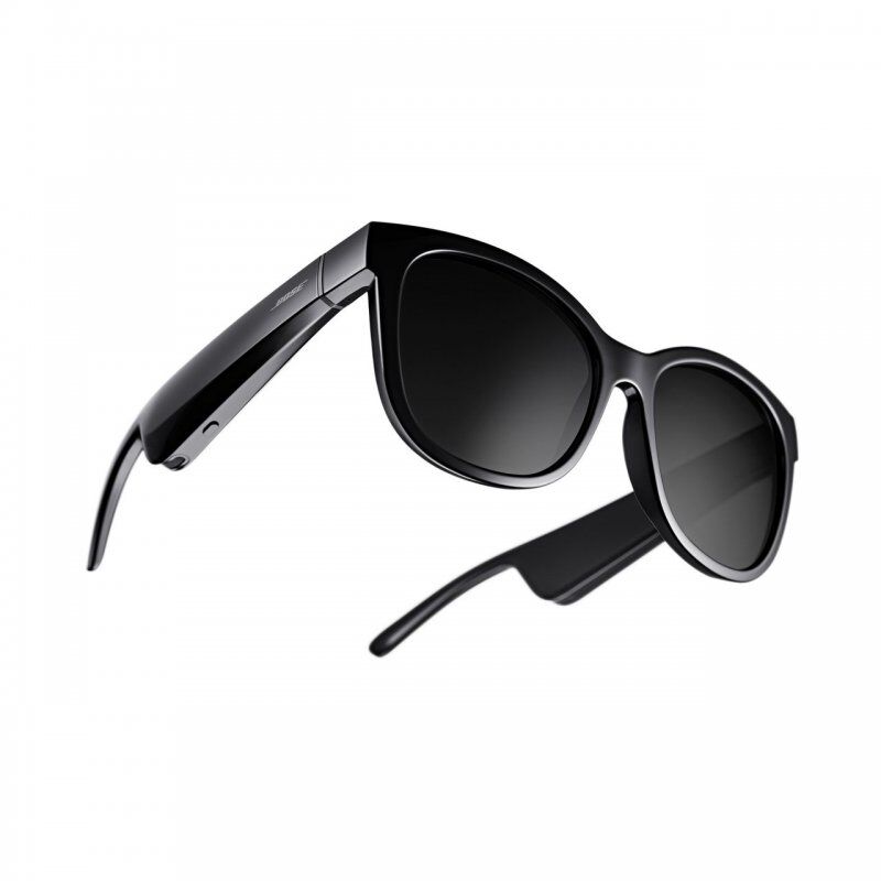 Bose frames soprano óculos de sol com áudio pretos