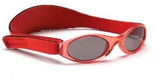 Baby Banz Oculos de sol crianças Kidz Banz (2-5 anos) - Red