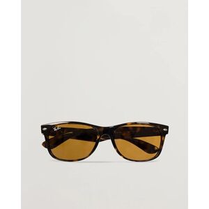 Ray-Ban New Wayfarer Sunglasses Light Havana/Crystal Brown