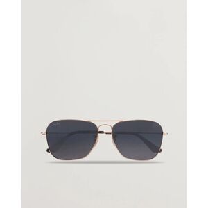 Ray-Ban 0RB3136 Caravan Sunglasses Gold/Grey