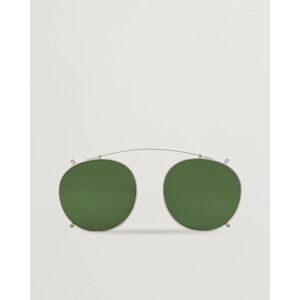 TBD Eyewear Clip-ons Silver/Bottle Green