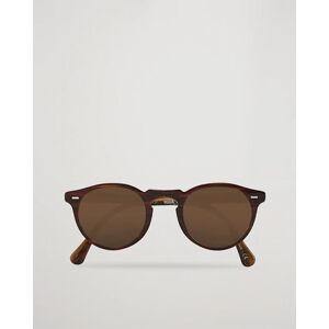 Oliver Peoples Gregory Peck 1962 Folding Sunglasses Dark Brown