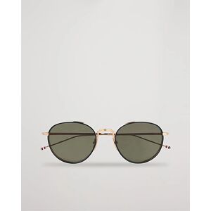 Thom Browne TB-S119 Sunglasses Navy/White Gold