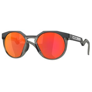 Oakley HSTN, 52, Matte Carbon / Prism Ruby