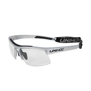 Unihoc Eyewear ENERGY Kids, One Size, silver/black