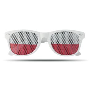 Solglasögon   PolenOne-SizeRöd/Vit Röd/Vit