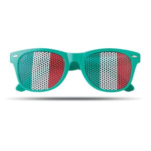Solglasögon   ItalienOne-SizeGrön/Vit/Röd Grön/Vit/Röd