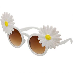 Solglasögon med blommor