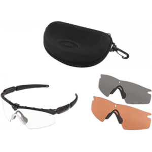 Oakley SI M-Frame 2.0 Black Strike 3-lins Set