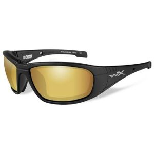 Wiley X WileyX BOSS Pol Venice Gold Mirror Matte Black Frame