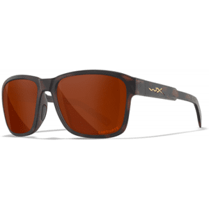 Wiley X WileyX Trek Captivate Polarized Copper Matte Havana Brown