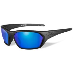 Wiley X WileyX IGNITE Polarized Blue Mirror Matte Black Frame