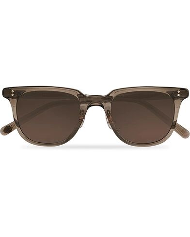 Eyevan 7285 Franz Sunglasses Transparent Grey