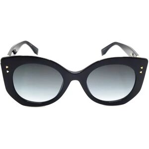 Fendi Ff0265s (807) Frame color: black Size: 52  female