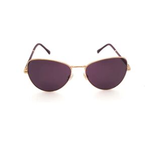 Jimmy Choo Carol/s (V01/ur) Frame color: gold Size: 56  female