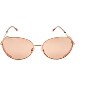 Jimmy Choo Feline/s (Ddb/2s) Frame color: rose Size: 58  female